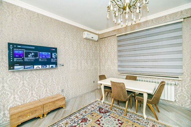 İcarəyə verilir 3 otaqlı yeni tikili 140 m², Nizami m., photo 12 from 28