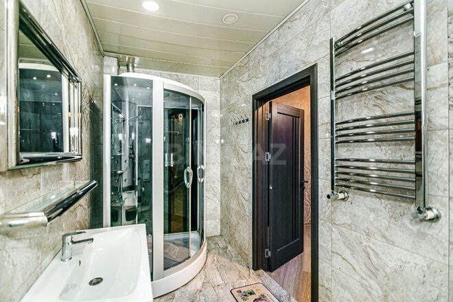 İcarəyə verilir 3 otaqlı yeni tikili 140 m², Nizami m., photo 26 from 28