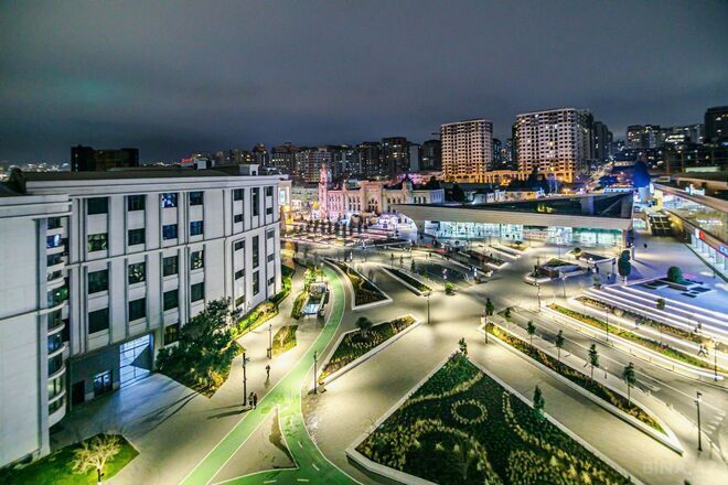 İcarəyə verilir 3 otaqlı yeni tikili 140 m², Nizami m., photo 19 from 28