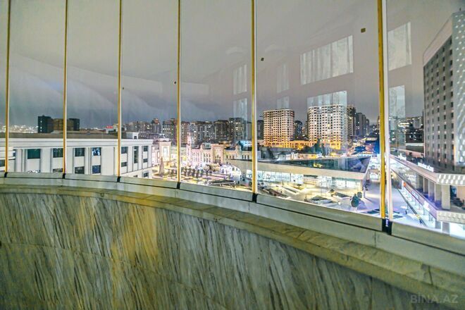 İcarəyə verilir 3 otaqlı yeni tikili 140 m², Nizami m., photo 13 from 28