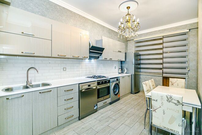 İcarəyə verilir 3 otaqlı yeni tikili 140 m², Nizami m., photo 9 from 28
