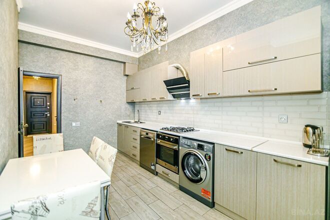 İcarəyə verilir 3 otaqlı yeni tikili 140 m², Nizami m., photo 10 from 28