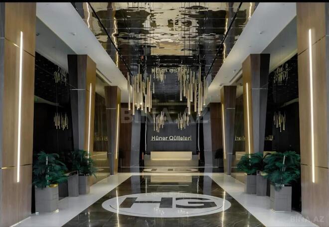 İcarəyə verilir 3 otaqlı yeni tikili 120 m², Ağ şəhər q., photo 1 from 14