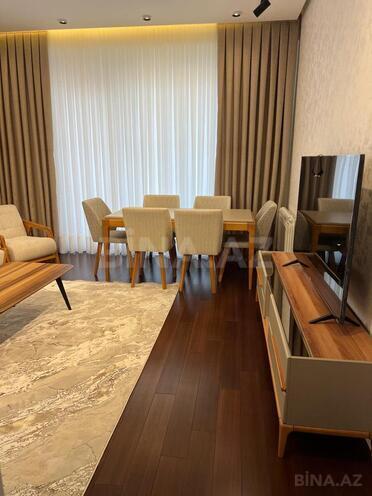 İcarəyə verilir 3 otaqlı yeni tikili 120 m², Ağ şəhər q., photo 3 from 14