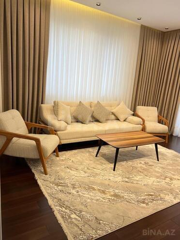 İcarəyə verilir 3 otaqlı yeni tikili 120 m², Ağ şəhər q., photo 4 from 14