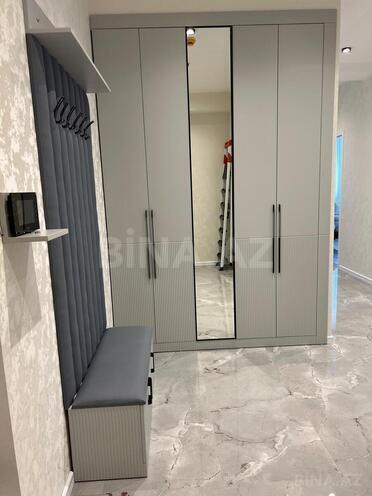 İcarəyə verilir 3 otaqlı yeni tikili 120 m², Ağ şəhər q., photo 12 from 14