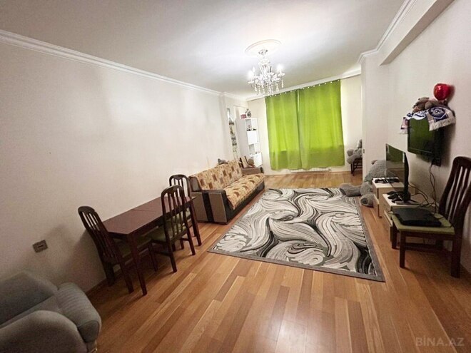 Продаётся 2-комн. новостройка 75 м², м. Иншаатчылар, photo 1 from 17