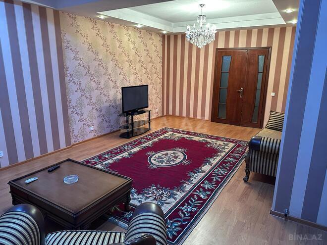 İcarəyə verilir 3 otaqlı yeni tikili 130 m², Şah İsmayıl Xətai m., photo 5 from 20