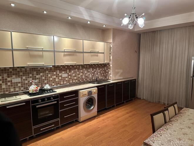 İcarəyə verilir 3 otaqlı yeni tikili 130 m², Şah İsmayıl Xətai m., photo 10 from 20