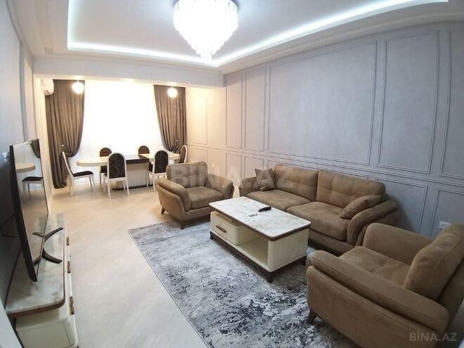 İcarəyə verilir 3 otaqlı yeni tikili 140 m², Şah İsmayıl Xətai m., photo 3 from 31
