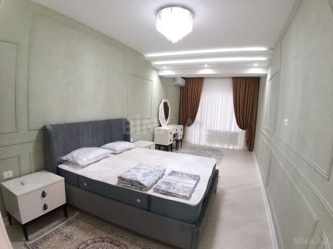 İcarəyə verilir 3 otaqlı yeni tikili 140 m², Şah İsmayıl Xətai m., photo 15 from 31