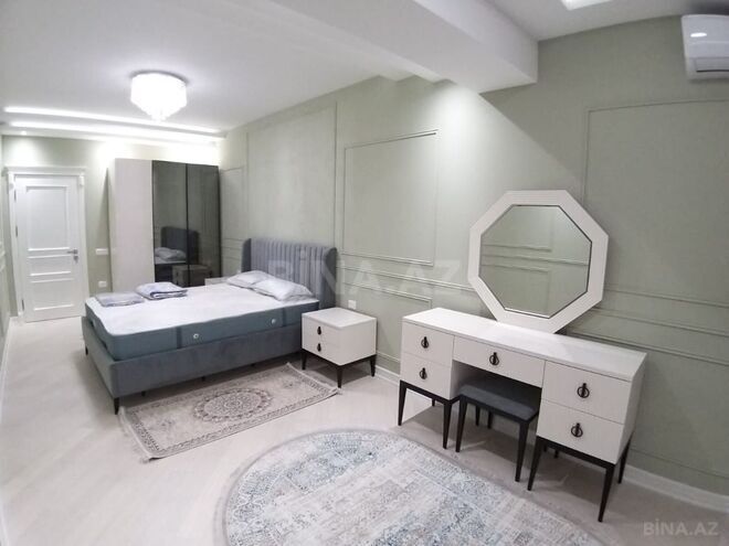 İcarəyə verilir 3 otaqlı yeni tikili 140 m², Şah İsmayıl Xətai m., photo 14 from 31