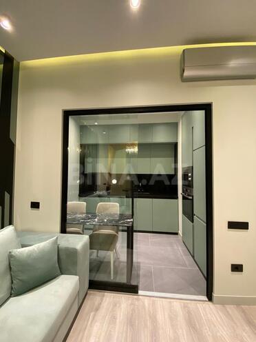 İcarəyə verilir 2 otaqlı yeni tikili 70 m², Ağ şəhər q., photo 6 from 27