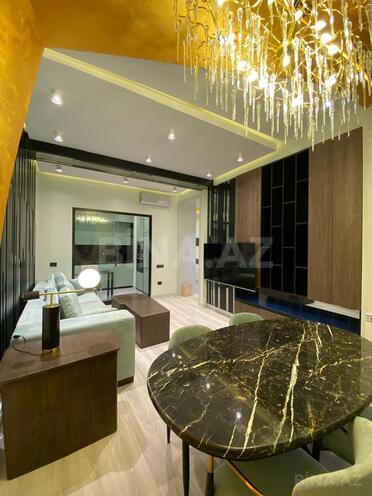 İcarəyə verilir 2 otaqlı yeni tikili 70 m², Ağ şəhər q., photo 5 from 27