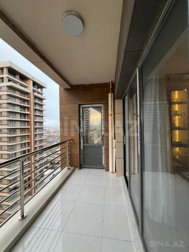 İcarəyə verilir 3 otaqlı yeni tikili 160 m², Ağ şəhər q., photo 27 from 31