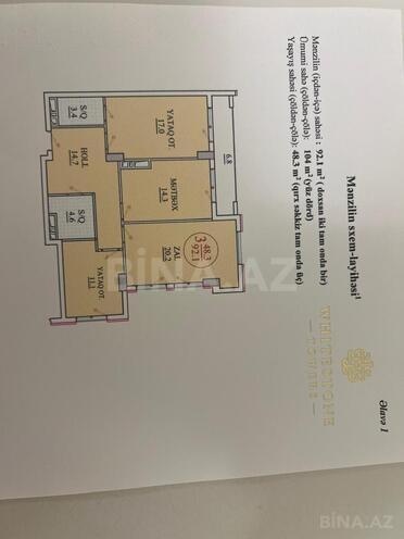 Satılır 3 otaqlı yeni tikili 105 m², Nəriman Nərimanov m., photo 7 from 18