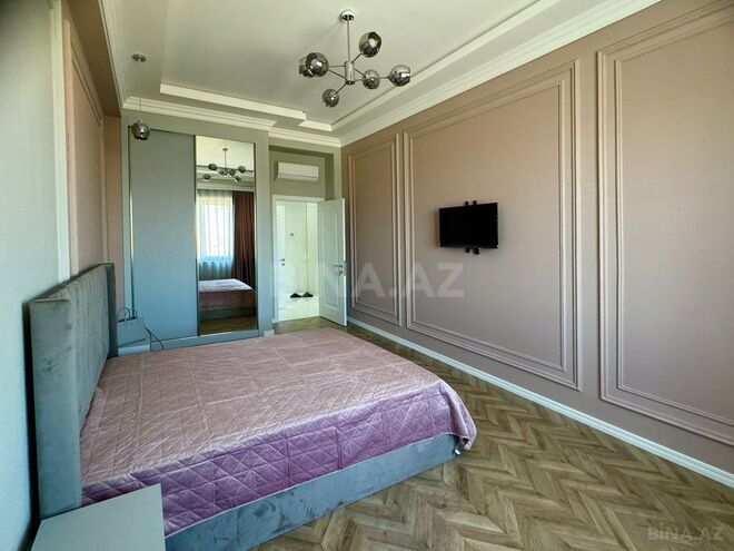 İcarəyə verilir 3 otaqlı yeni tikili 100 m², Şah İsmayıl Xətai m., photo 7 from 17