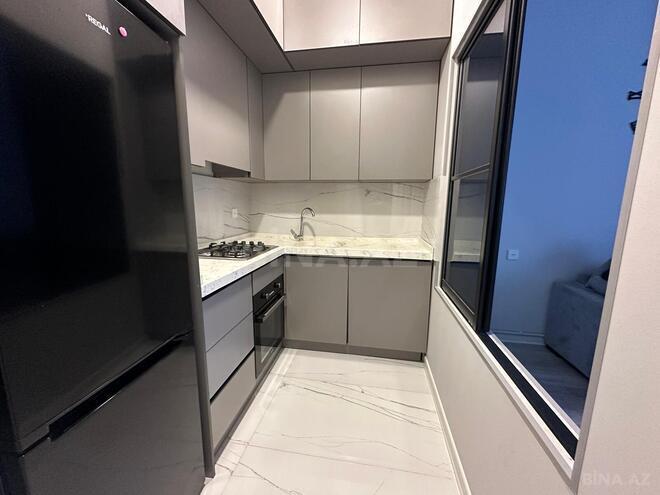 İcarəyə verilir 2 otaqlı yeni tikili 80 m², 8 Noyabr m., photo 14 from 17