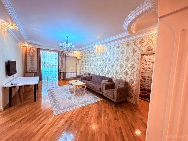 İcarəyə verilir 3 otaqlı yeni tikili 115 m², 8 Noyabr m., photo 6 from 18