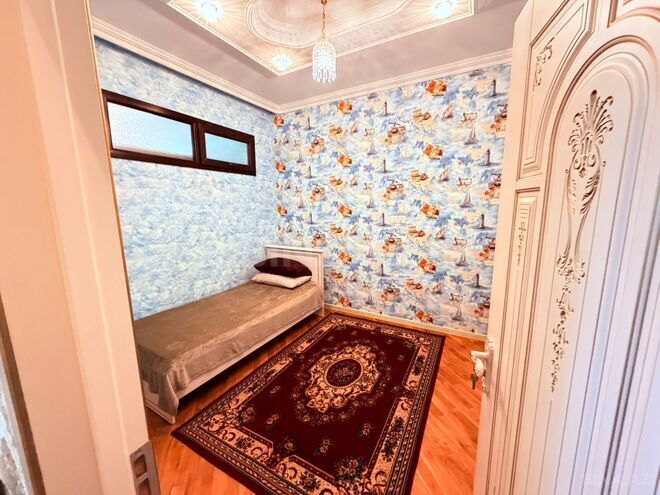 İcarəyə verilir 3 otaqlı yeni tikili 115 m², 8 Noyabr m., photo 8 from 18