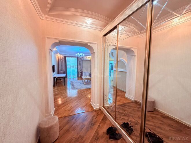 İcarəyə verilir 3 otaqlı yeni tikili 115 m², 8 Noyabr m., photo 15 from 18