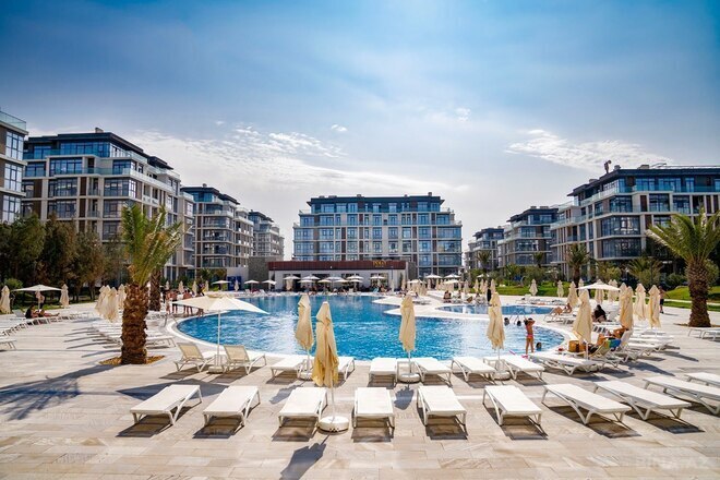 Продаётся 2-комн. новостройка 76 м², пос. Sea Breeze, photo 1 from 14