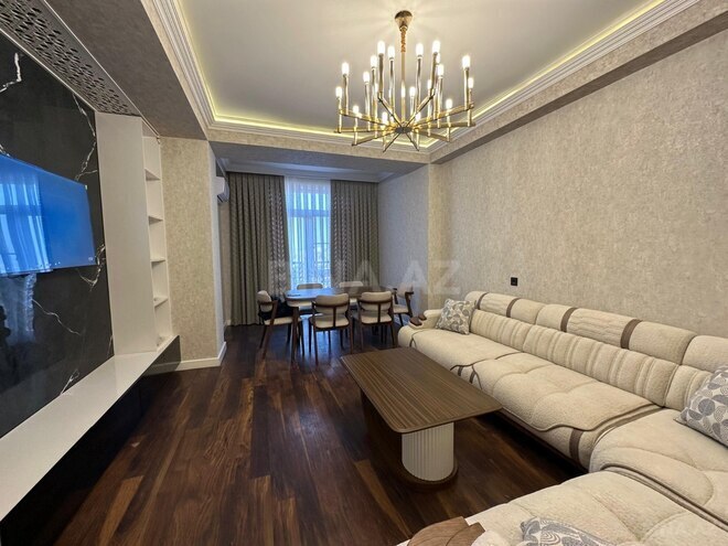 İcarəyə verilir 3 otaqlı yeni tikili 110 m², 8 Noyabr m., photo 5 from 20