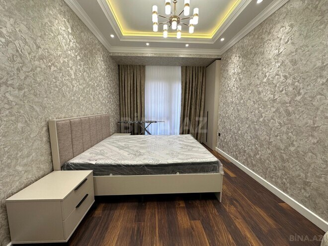 İcarəyə verilir 3 otaqlı yeni tikili 110 m², 8 Noyabr m., photo 15 from 20