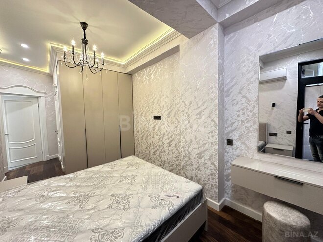 İcarəyə verilir 3 otaqlı yeni tikili 110 m², 8 Noyabr m., photo 17 from 20