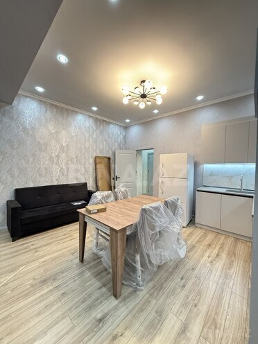 İcarəyə verilir 2 otaqlı yeni tikili 50 m², İnşaatçılar m., photo 8 from 9