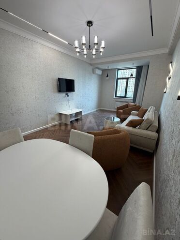 İcarəyə verilir 2 otaqlı yeni tikili 68 m², Elmlər Akademiyası m., photo 4 from 18