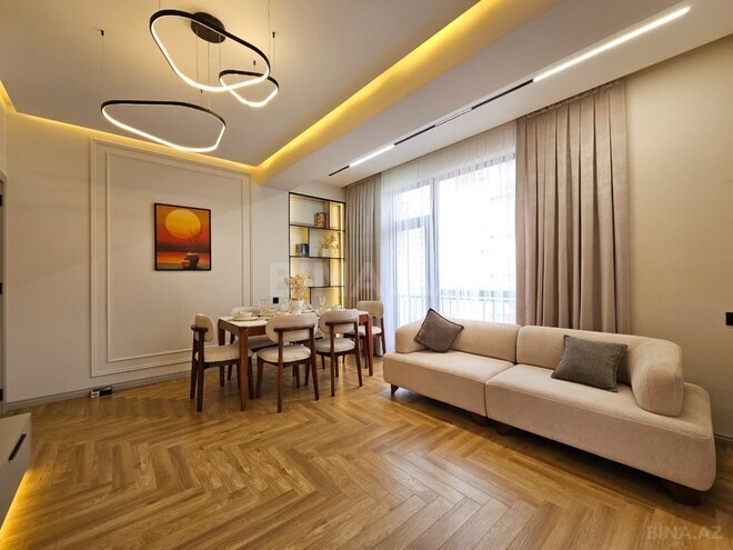 Satılır 2 otaqlı yeni tikili 80 m², Nərimanov r., photo 4 from 12