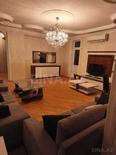 İcarəyə verilir 3 otaqlı yeni tikili 150 m², Nəriman Nərimanov m., photo 3 from 12