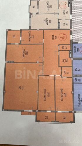 Продаётся 4-комн. новостройка 216.4 м², м. Нариман Нариманов, photo 3 from 13