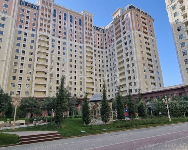 Сдаётся 2-комн. новостройка 75 м², м. Элмляр Академиясы, photo 14 from 15