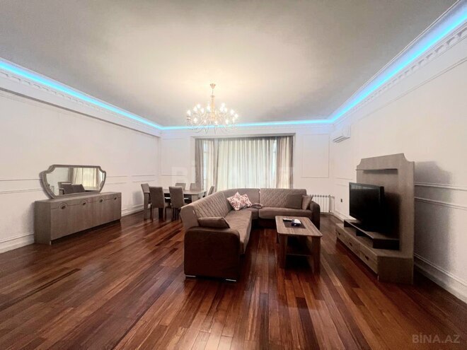 İcarəyə verilir 3 otaqlı yeni tikili 170 m², Nəsimi r., photo 15 from 16