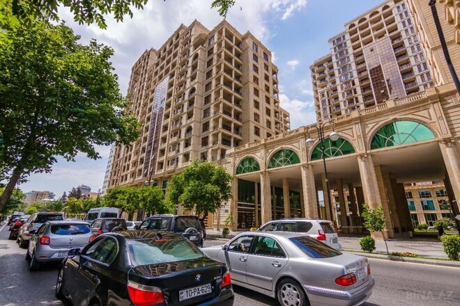 İcarəyə verilir 3 otaqlı yeni tikili 170 m², Nəsimi r., photo 3 from 16