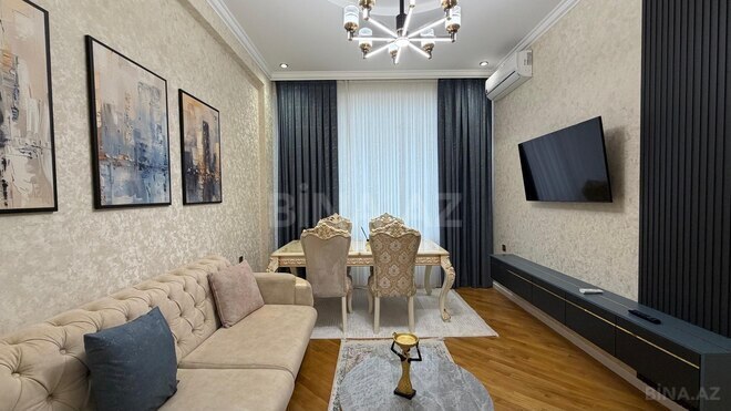 İcarəyə verilir 2 otaqlı yeni tikili 70 m², 8 Noyabr m., photo 6 from 11