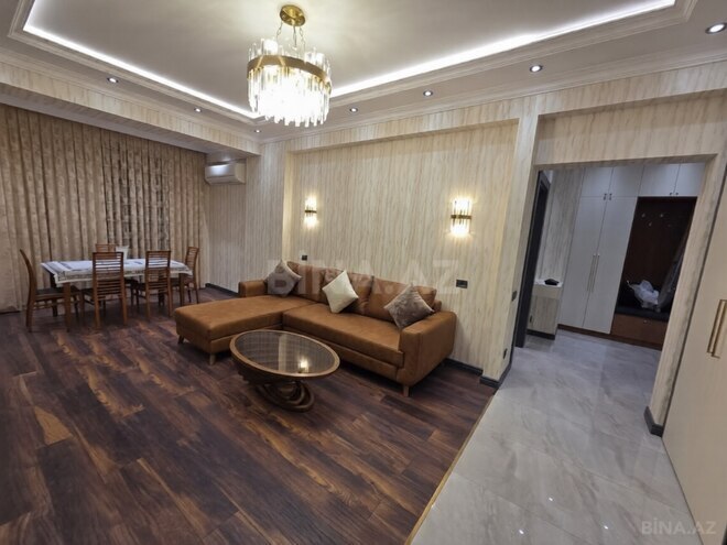 İcarəyə verilir 2 otaqlı yeni tikili 80 m², Elmlər Akademiyası m., photo 3 from 13