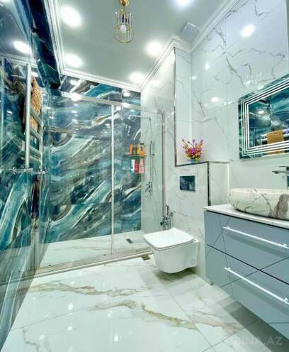 Satılır 3 otaqlı yeni tikili 113 m², Həzi Aslanov m., photo 23 from 24