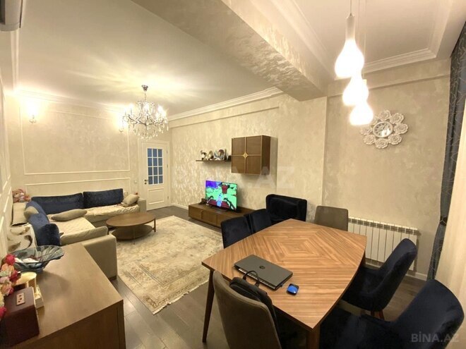 İcarəyə verilir 2 otaqlı yeni tikili 100 m², Qara Qarayev m., photo 3 from 18