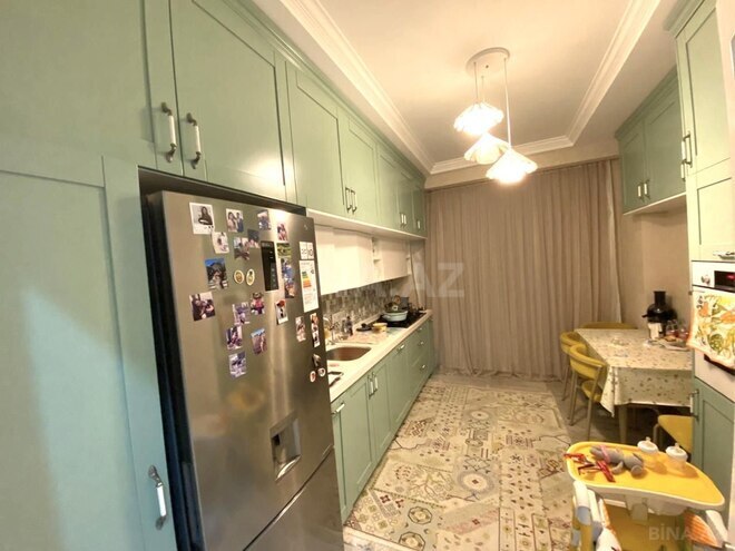 İcarəyə verilir 2 otaqlı yeni tikili 100 m², Qara Qarayev m., photo 9 from 18