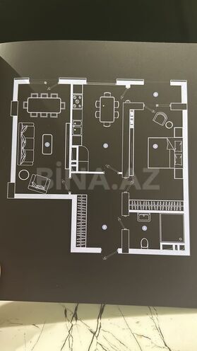 Satılır 2 otaqlı yeni tikili 90 m², Nəriman Nərimanov m., photo 6 from 10