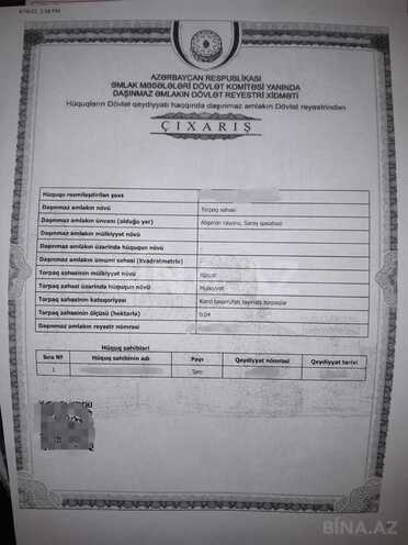 Satılır  torpaq 4 sot, Saray q., photo 5 from 9