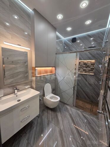 İcarəyə verilir 2 otaqlı yeni tikili 85 m², Elmlər Akademiyası m., photo 18 from 19