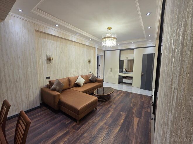 İcarəyə verilir 2 otaqlı yeni tikili 85 m², Elmlər Akademiyası m., photo 4 from 19