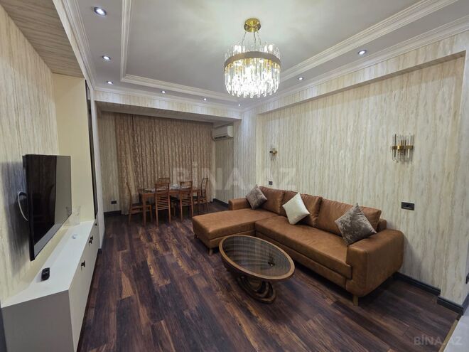 İcarəyə verilir 2 otaqlı yeni tikili 85 m², Elmlər Akademiyası m., photo 5 from 19