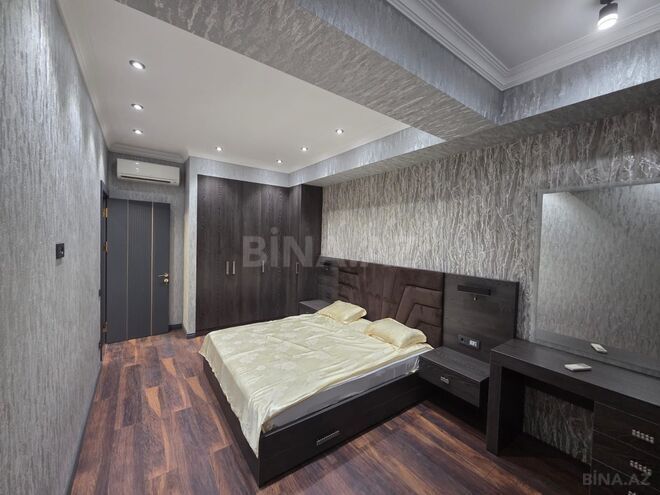 İcarəyə verilir 2 otaqlı yeni tikili 85 m², Elmlər Akademiyası m., photo 10 from 19