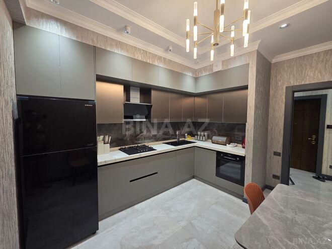 İcarəyə verilir 2 otaqlı yeni tikili 85 m², Elmlər Akademiyası m., photo 8 from 19