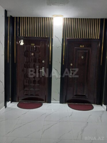 İcarəyə verilir 3 otaqlı yeni tikili 90 m², Nəriman Nərimanov m., photo 11 from 12